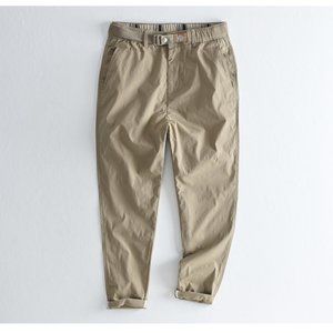 Men's trousers are linen